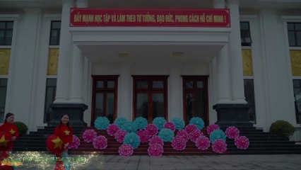 Đất nước trọn niềm vui - Tiết mục dân vũ "cực cháy" của CLB Ban Mai Xanh Hữu Lũng