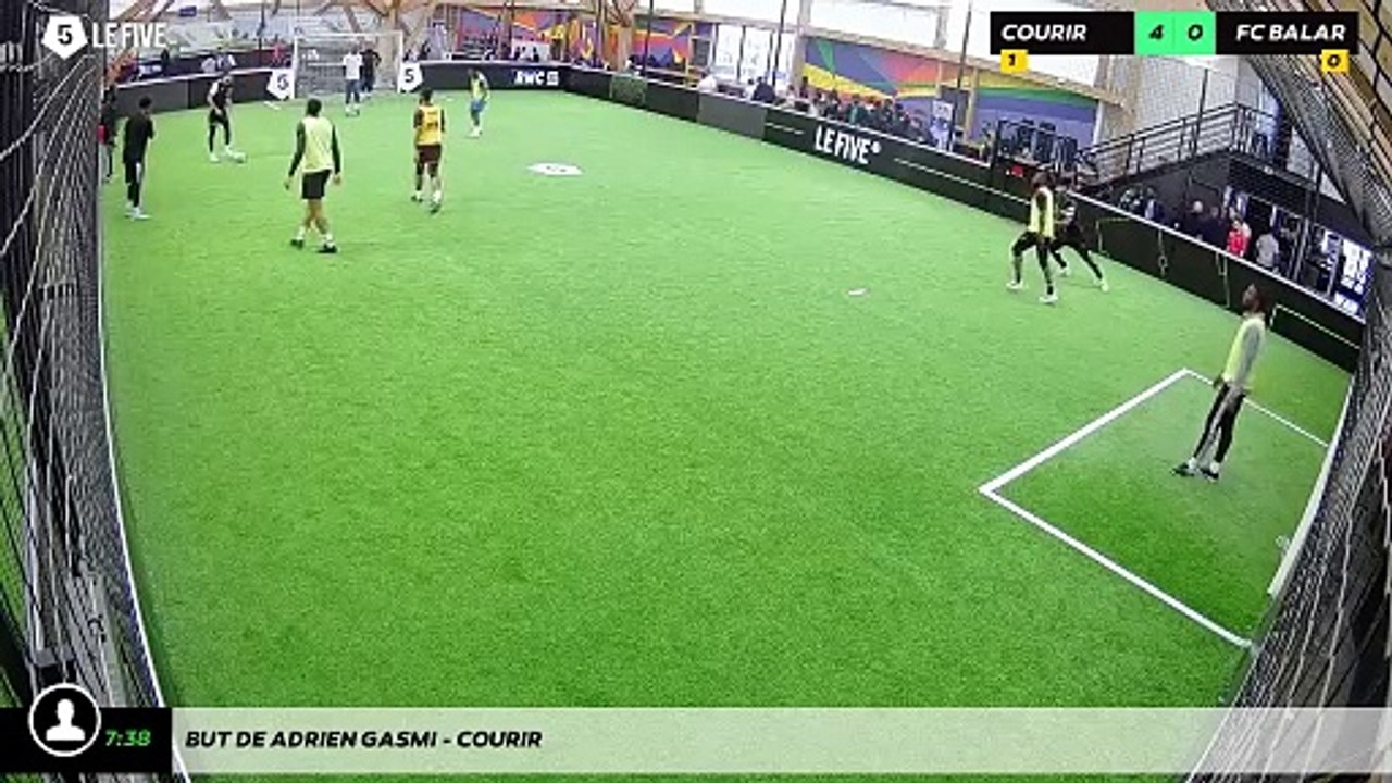 But de Adrien Gasmi - COURIR