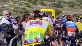 Tour de Romandie 2024 - Richard Carapaz la 4e étape, Carlos Rodriguez en jaune... Juan Ayuso a craqué !