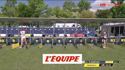 Clouvel 7e à Budapest  - Pentathlon moderne - CM