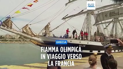 Olimpiadi: fiamma in viaggio sul veliero Belem