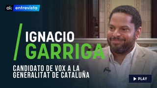 Entrevista completa a Ignacio Garriga, Candidato de VOX a la Generalitat de Cataluña