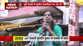 Lakh Take Ki Baat : सुनीता केजरीवाल ने AAP प्रत्याशी के समर्थन में प्रचार