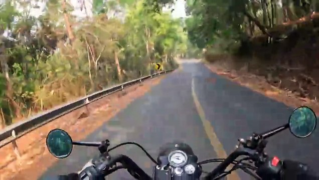 184 KM unterwegs. Eine Reise mit Hindernissen. Doi Inthanon und Ob Luang Nationalpark in Thailand