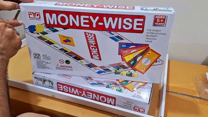 Unboxing and Review of Ajanta Game Phactory Money-Wise Property Trading Game