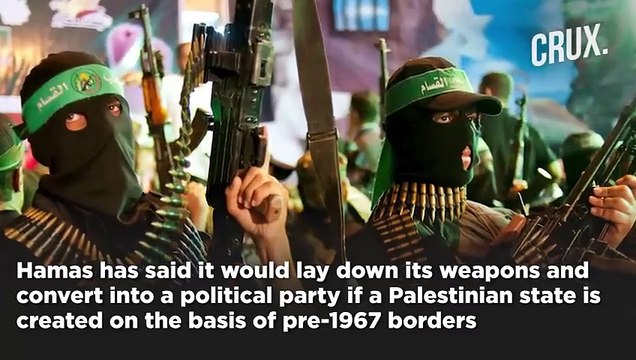 Hamas Ready To Put Down Arms, 5-Year Truce For Pre-1967 Palestine, Israeli Strikes Kill 10 in Gaza