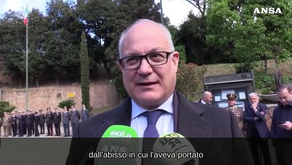 Gualtieri: "Senza la Resistenza l'Italia non avrebbe saputo rinnovarsi con la democrazia"