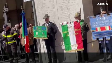 Nordio fischiato a Treviso durante la cerimonia del 25 aprile
