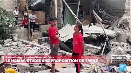 À Rafah, l'espoir d'une trêve alors que plane toujours la menace d'une offensive israélienne