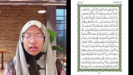 Ngaji Dengan Wan - Aisyah ms 210 Yunus 15 - 20 سورة يونس