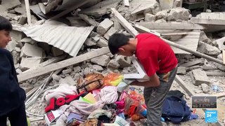 Gaza hit by fresh Israeli strikes