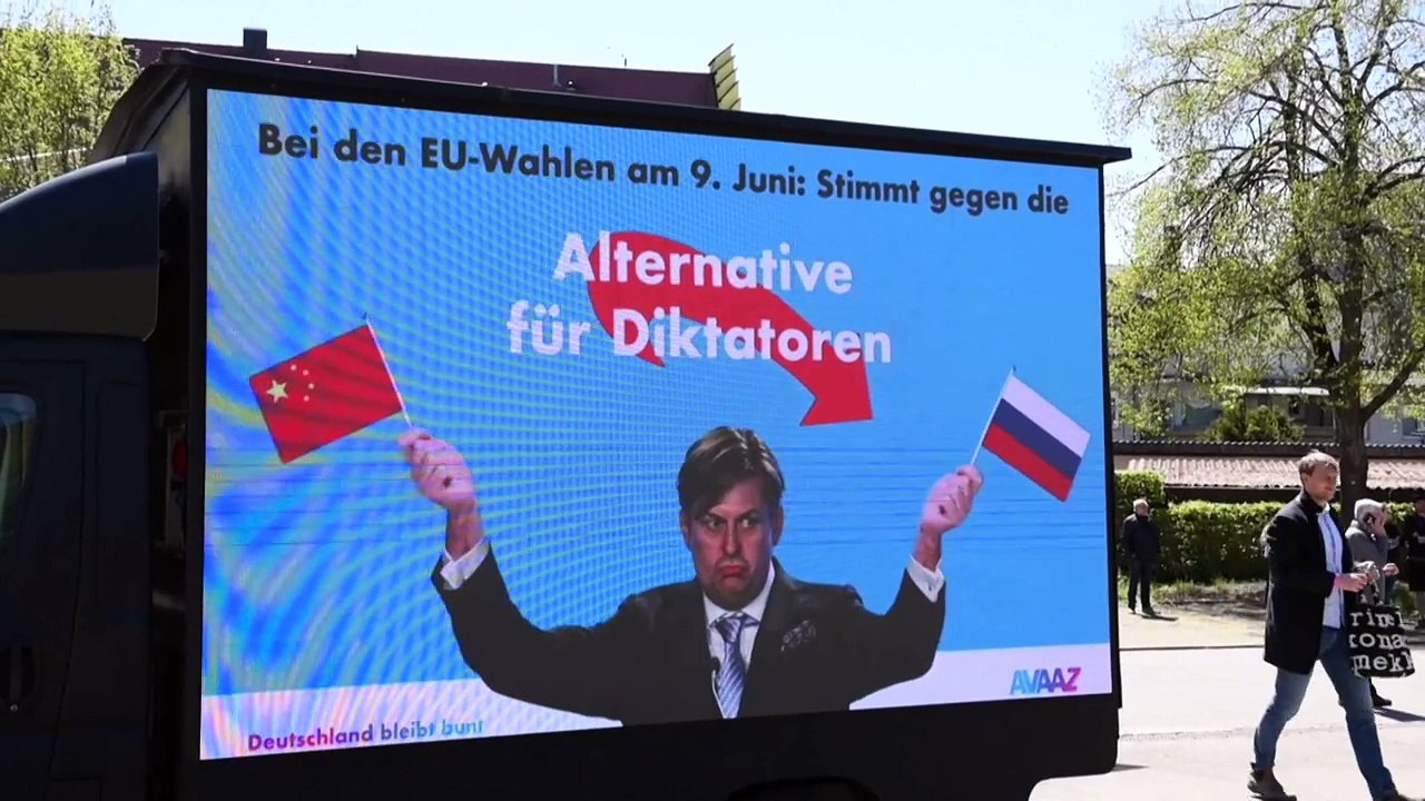 Auftakt von AfD-Europawahlkampf von Vorwürfen gegen Krah überschattet