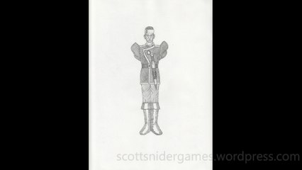 Soldier Pencil Sketch Video #103 (04-27-2024)