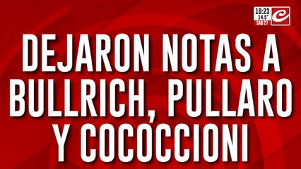 Narcos quemaron autos y dejaron mensajes intimidatorios a funcionarios