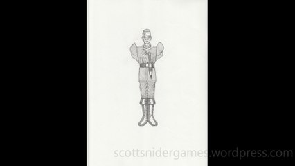 Soldier Pencil Sketch Video #105 (04-27-2024)