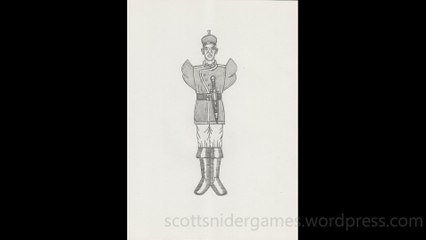 Soldier Pencil Sketch Video #106 (04-27-2024)