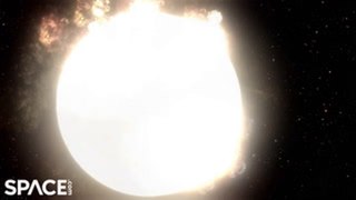 Watch This Amazing Animation Of A Red Supergiant Star Go Supernova