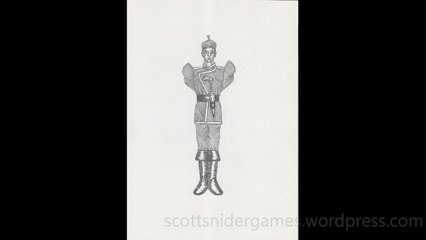 Soldier Pencil Sketch Video #107 (04-27-2024)