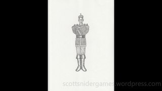 Soldier Pencil Sketch Video #110 (04-27-2024)
