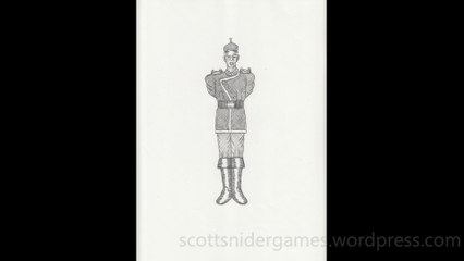 Soldier Pencil Sketch Video #110 (04-27-2024)