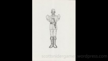 Soldier Pencil Sketch Video #111 (04-27-2024)