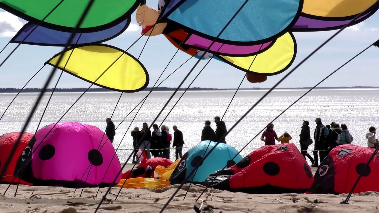 2024 Festival International du Cerf-Volant et du Vent - Châtelaillon-Plage * Trigone Production