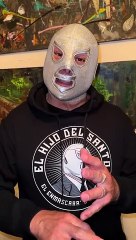 "El Hijo del Santo" denuncia robo de equipaje en Aeropuerto Internacional de Tijuana