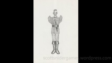 Soldier Pencil Sketch Video #112 (04-27-2024)