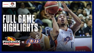 PBA Game Highlights: Meralco holds off Phoenix, stays in playoff race