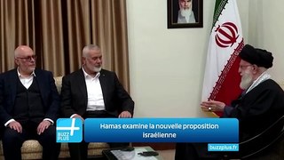 Hamas examine la nouvelle proposition israélienne