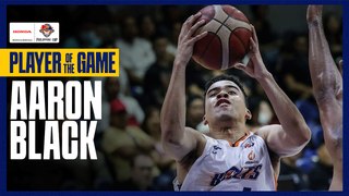 PBA Player of the Game Highlights: Aaron Black spearheads Meralco charge vs. Phoenix