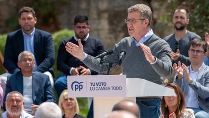 Feijóo: "Estamos ante un tic autoritario que desde Franco nunca lo habíamos visto"