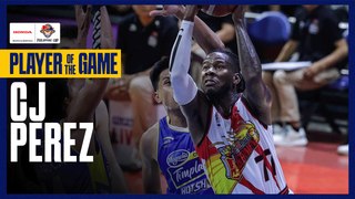 PBA Player of the Game Highlights: CJ Perez topscores with 25 as San Miguel stays unscathed vs. Magnolia