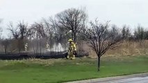 Incendie rue Victoria Est, à Valleyfield