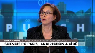 Naïma M’Faddel : «La direction de Sciences Po a capitulé»