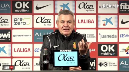 Rueda de prensa de Javier Aguirre, previa al Cádiz vs. Mallorca