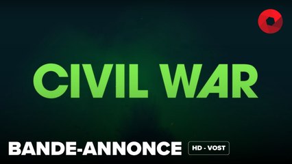CIVIL WAR de Alex Garland avec Kirsten Dunst, Wagner Moura, Cailee Spaeny : bande-annonce [HD-VOST] | 17 avril 2024 en salle