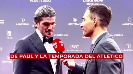 De Paul: "Cada año estamos más cerca"