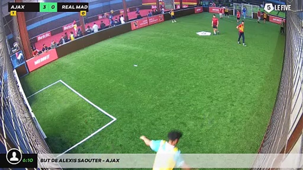 But de Alexis Saouter - AJAX