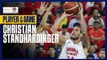 PBA Player of the Game Highlights: Christian Standhardinger flirts with triple double as Ginebra downs Converge