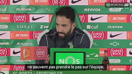 Amorim s'excuse après son voyage à Londres pour discuter avec West Ham