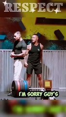 First Time Deadlift  __ Pretended to be a cleaner In the gym __ #shorts #fitness #prank