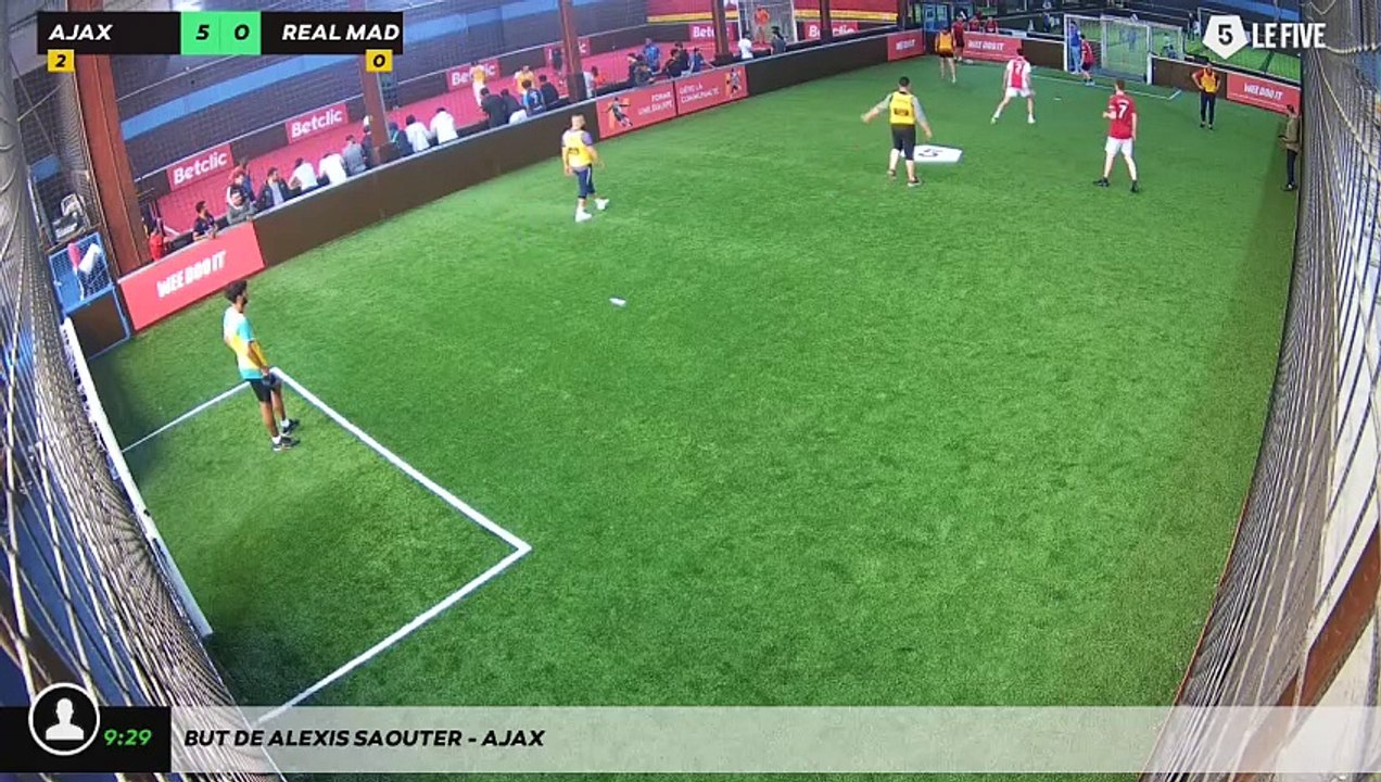 But de Alexis Saouter - AJAX
