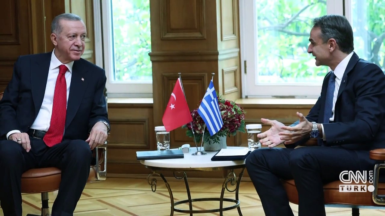 Miçotakis, Erdoğan görüşmesinden umutlu