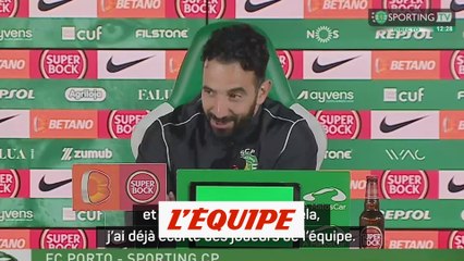 R. Amorim s'excuse pour son voyage à Londres pour discuter avec West Ham - Foot - POR - Sporting