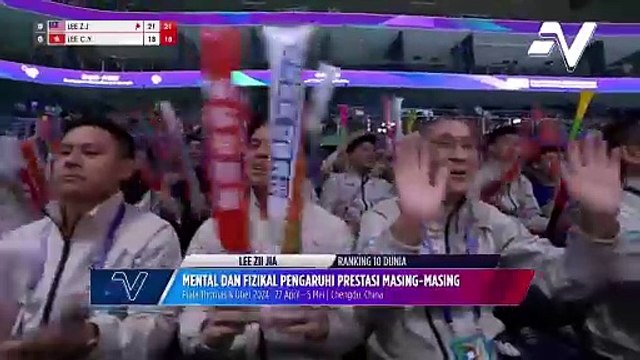 Malaysia langkah kanan aksi pertama Piala Thomas 2024