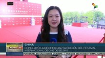 Finalizó la XIV edición del Festival Internacional de Cine en Beijing