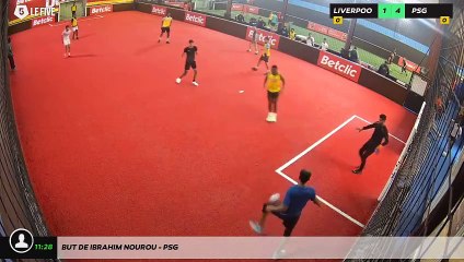 But de Ibrahim Nourou - PSG