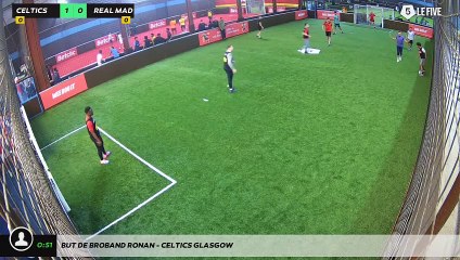 But de BROBAND RONAN - CELTICS GLASGOW