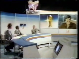 Spain v Northern Ireland Group Five 25-06-1982